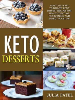 cover image of Keto Desserts